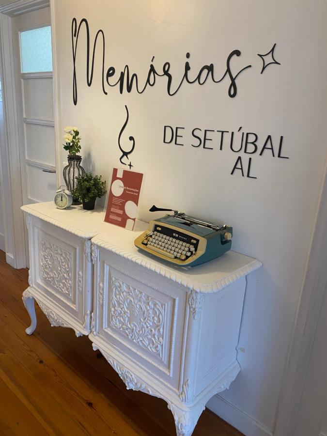 Hotel Memórias de Setúbal AL Exterior foto